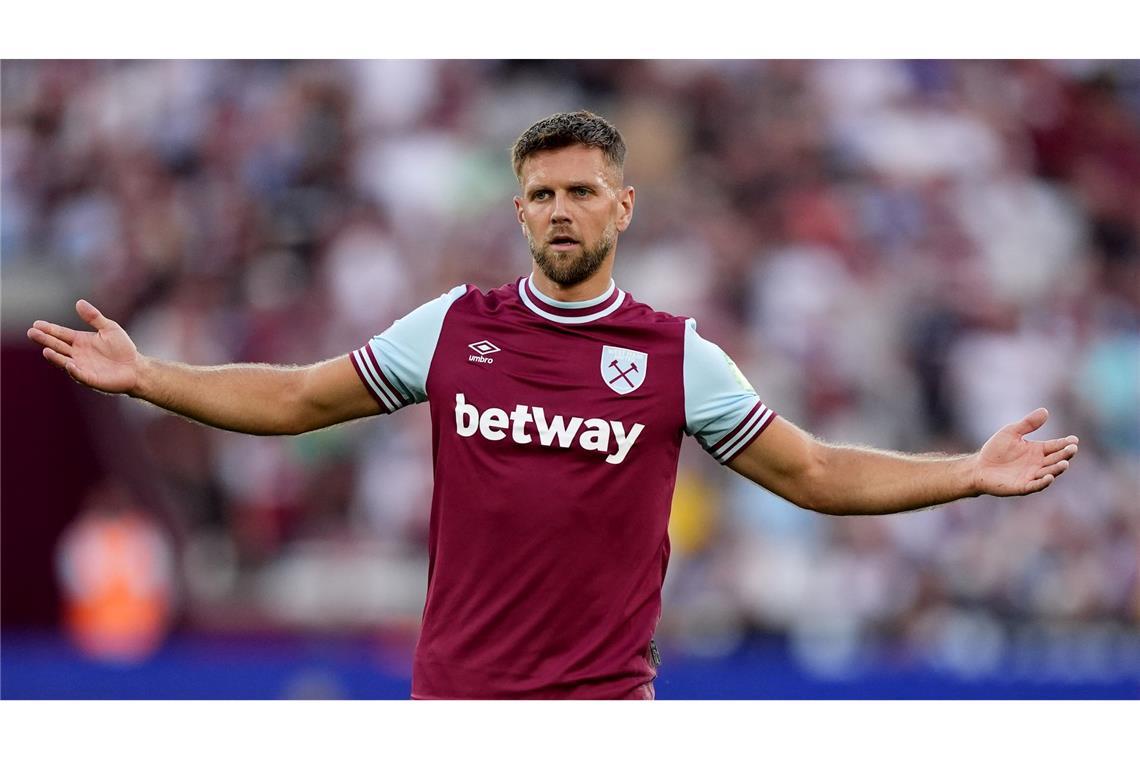 Füllkrug mit neuem Trainer: Aus für Lopetegui bei West Ham Bekommt bei West Ham einen neuen Trainer: Niclas Füllkrug