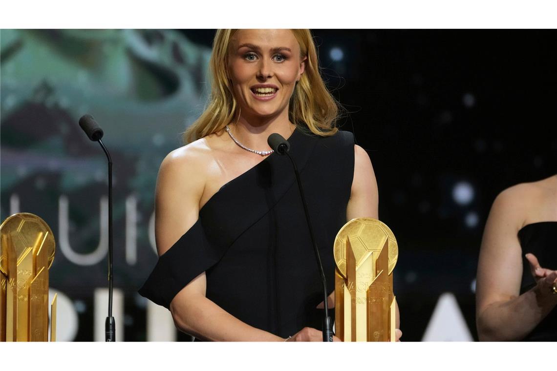 Bekommt noch eine Auszeichnung: Hannah Hampton.