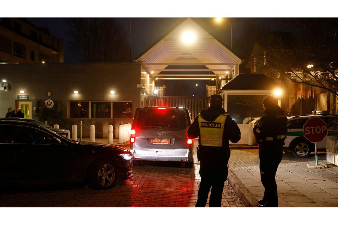 Lukaschenko lässt auf US-Druck 123 politische Gefangene frei