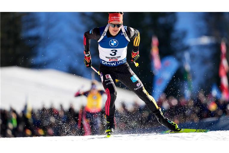 Belegte den vierten Platz in der Verfolgung: Philipp Horn