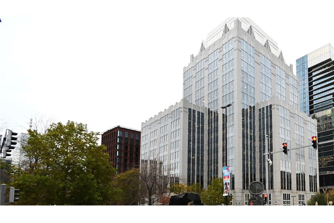 Belgien fürchtete um die Existenz von Euroclear. Bei dem sogenannten Zentralverwahrer wurden nach Sanktionsentscheidungen der Europäischen Union Vermögenswerte der russischen Zentralbank im dreistelligen Milliardenwert immobilisiert. (Archivbild)