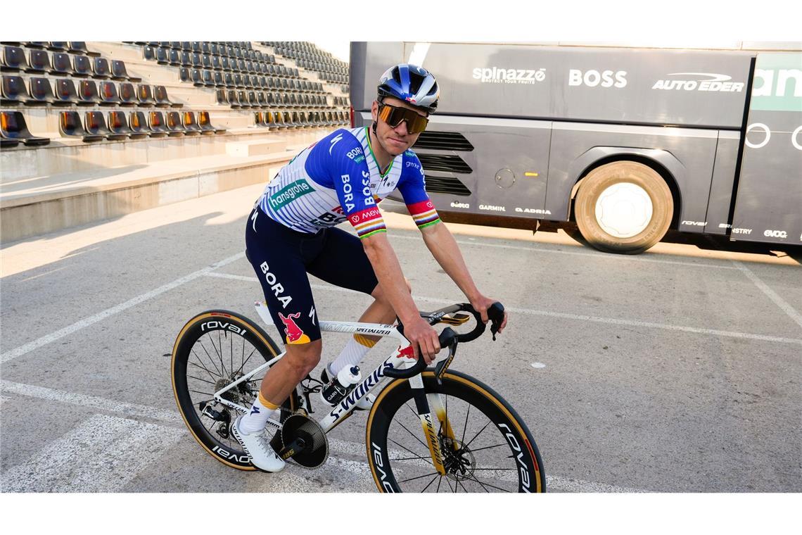 Belgien hofft: Remco Evenepoel fährt erstmals die Flandern-Rundfahrt. (Archivbild)