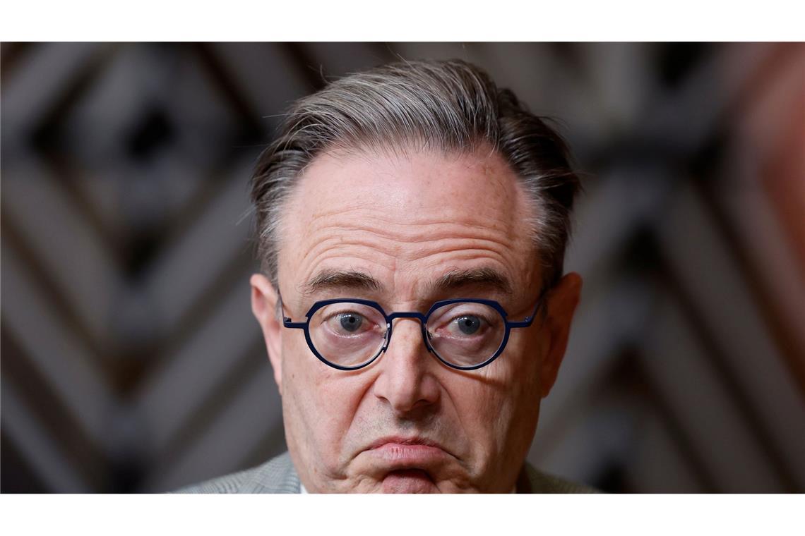 Belgiens Premier De Wever: In Belgien liegt der Großteil des in der EU eingefrorenen russischen Vermögens. (Archivbild)