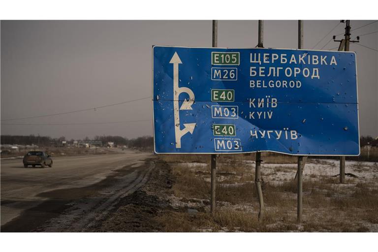 Belgorod liegt nur wenige Kilometer von der Ukraine entfernt. (Archivbild)