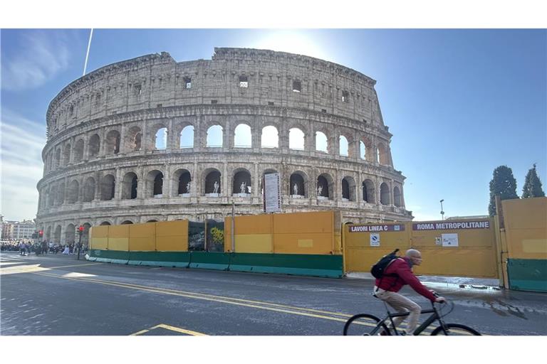 Beliebt bei Touristen: Das Kolosseum in Rom.