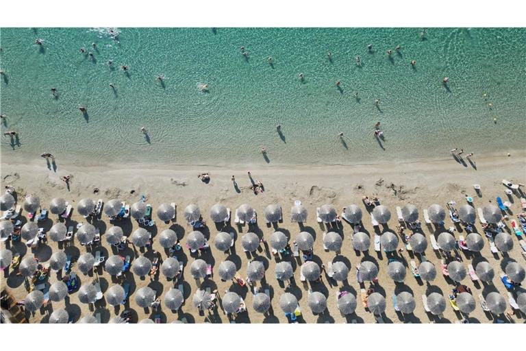 Beliebtes Sommerziel: In den Tui-Buchungen für das kommende Jahr liegt Griechenland weit vorn. (Archivbild)