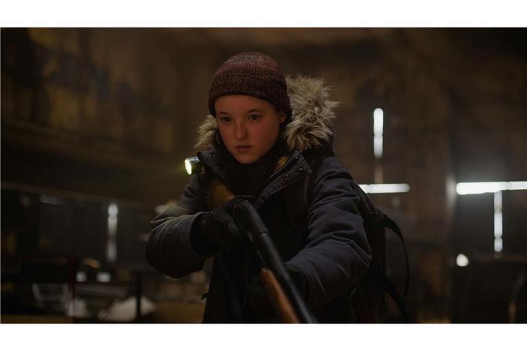 Bella Ramsey als Ellie in der zweiten Staffel von „The Last of Us“