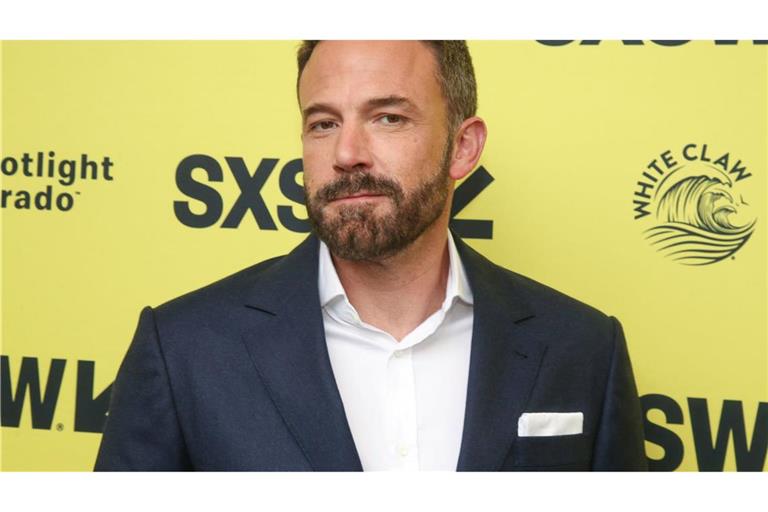 Ben Affleck erinnert eigenen Worten zufolge gelegentlich seinen 13-jährigen Sohn daran, dass dieser "pleite" sei. (Archivbild)