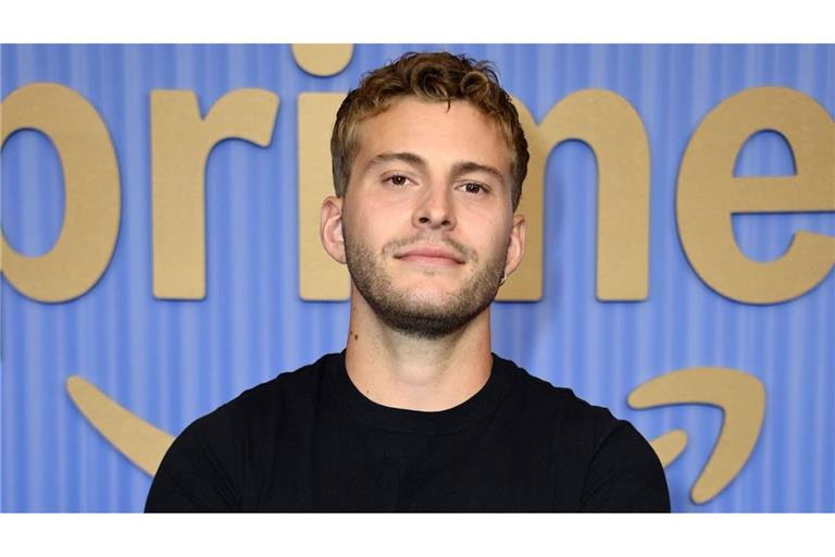 Ben Felipe bei der Jahrespressekonferenz von Prime Video Deutschland m Kino International in Berlin