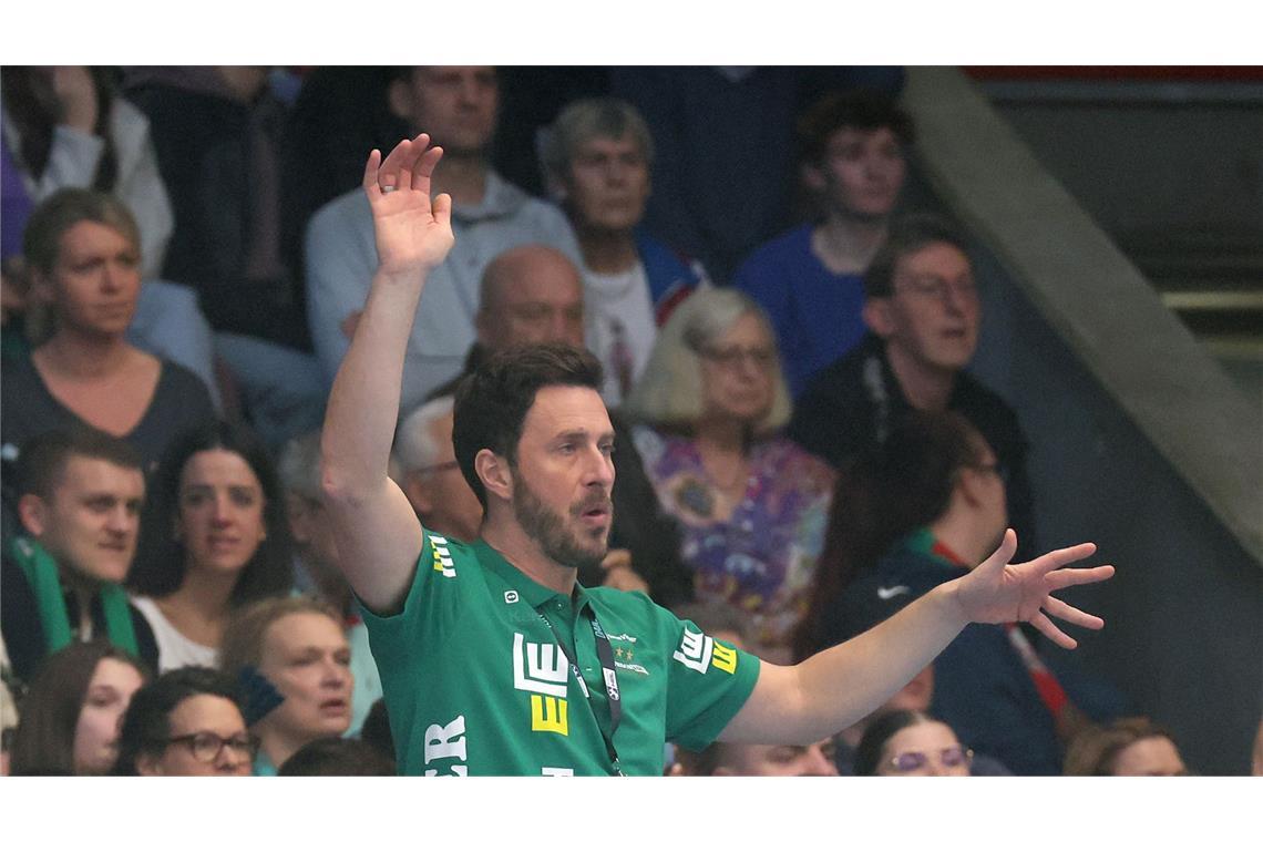 Gegen den Meister auf verlorenem Posten Ben Matschke haderte mit einer schwachen Frisch-Auf-Phase, die den SCM davon ziehen ließ.