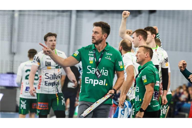 Ben Matschke möchte mit Frisch Auf Göppingen ins Viertelfinale einziehen.