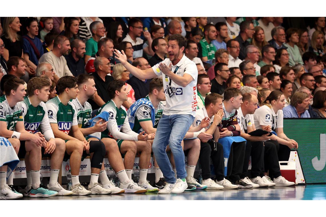 Ben Matschke sehr emotinal.