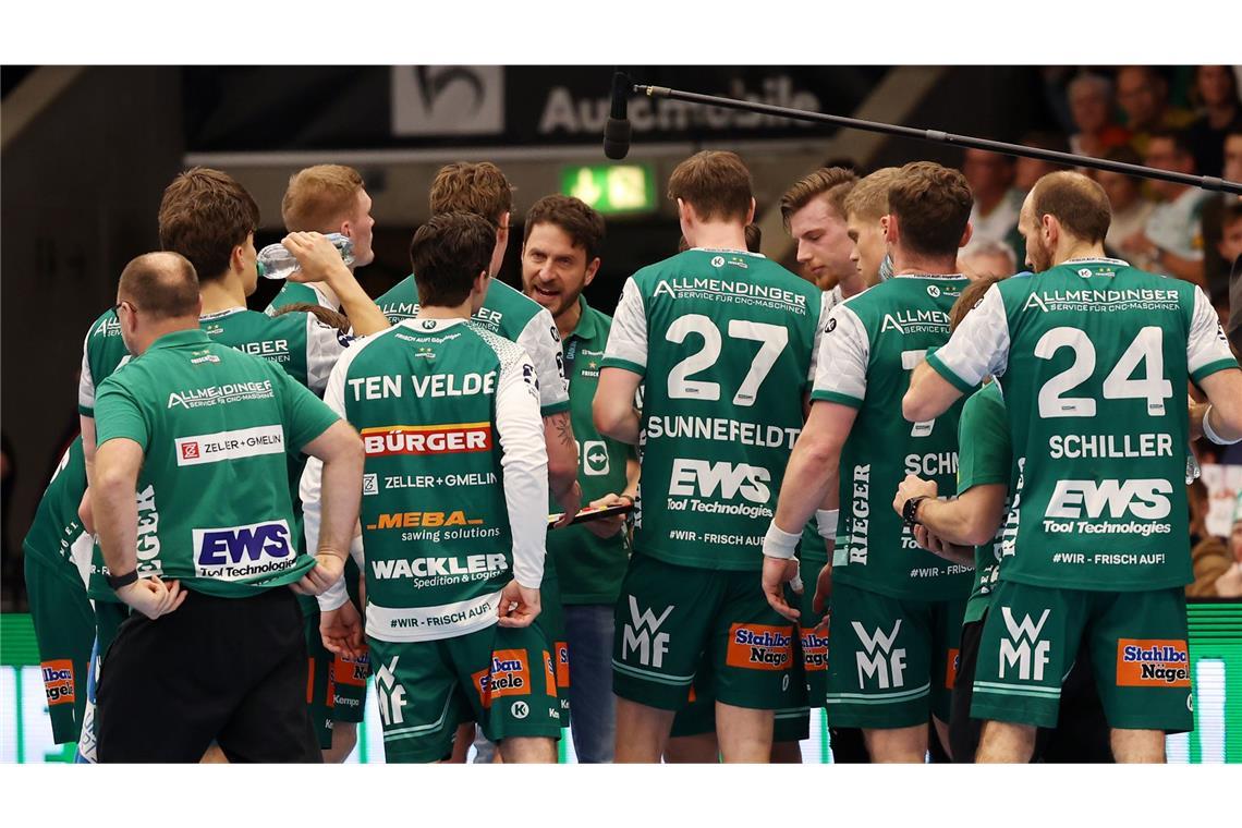 Ben Matschkes Ansprachen fruchteten gegen Lemgo nicht.