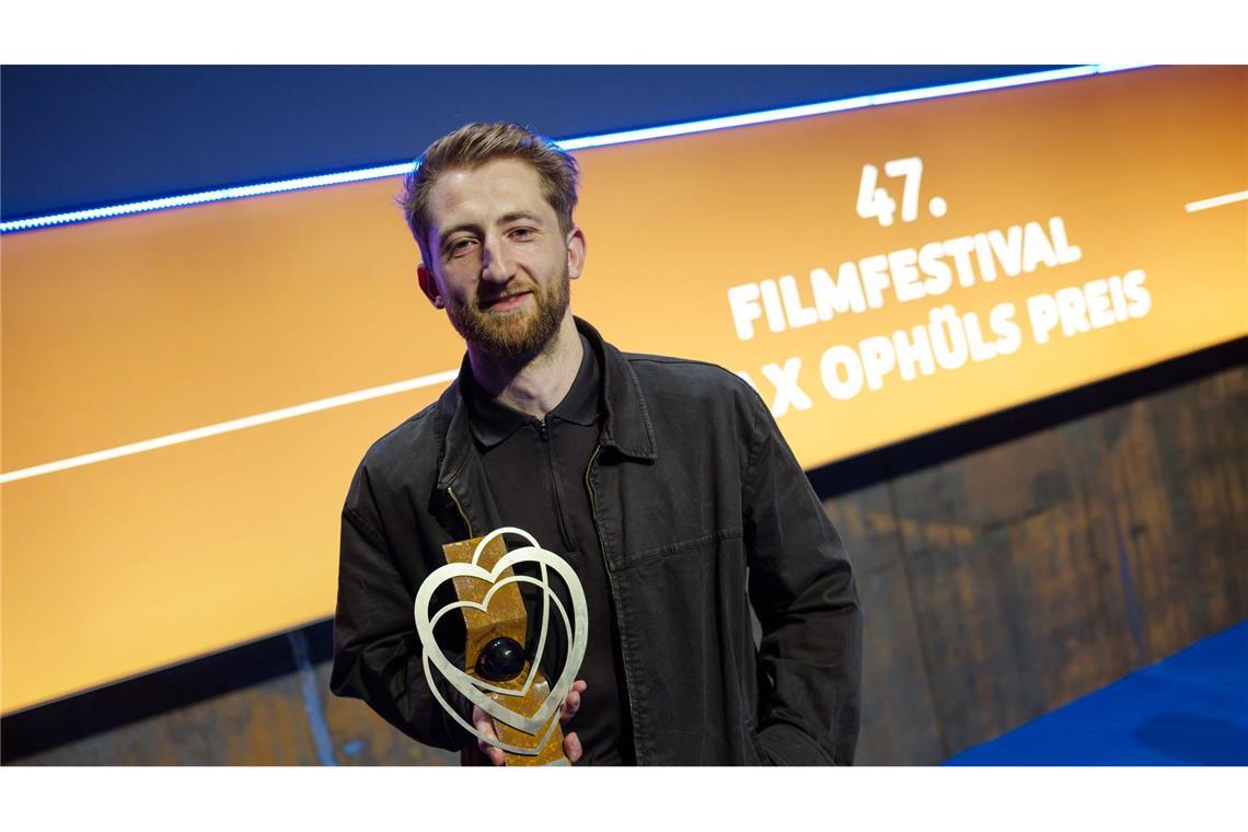 Ben Voit bekam den Max Ophüls Preis für seinen Spielfilm "Gropiusstadt Supernova".