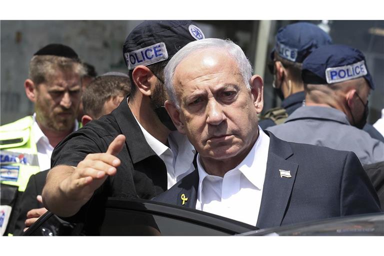 Benjamin Netanjahu: Die israelische Polizei hat einen Haftbefehl gegen seinen ehemaligen Berater erlassen (Archivfoto).