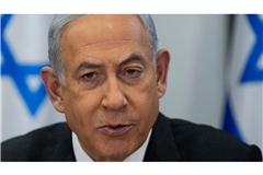 Benjamin Netanjahu, Ministerpräsident von Israel.