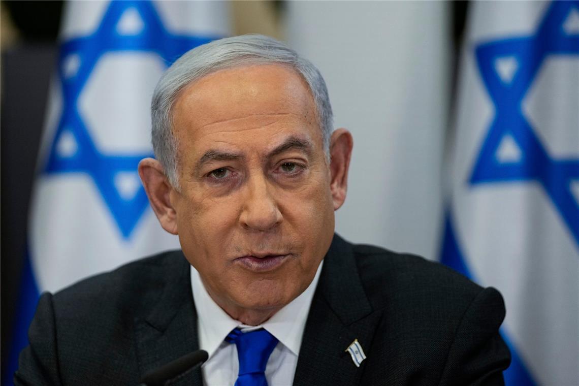 Israels Armee erklärt weitere Hamas-Geisel für tot Benjamin Netanjahu, Ministerpräsident von Israel. (Archivbild)