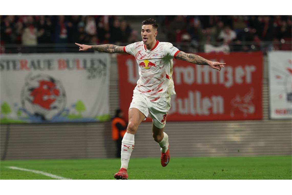 Sesko-Elfmeter bringt Leipzig ins DFB-Pokal-Halbfinale Benjamin Sesko traf für RB Leipzig zum entscheidenden 1:0 gegen den VfL Wolfsburg.