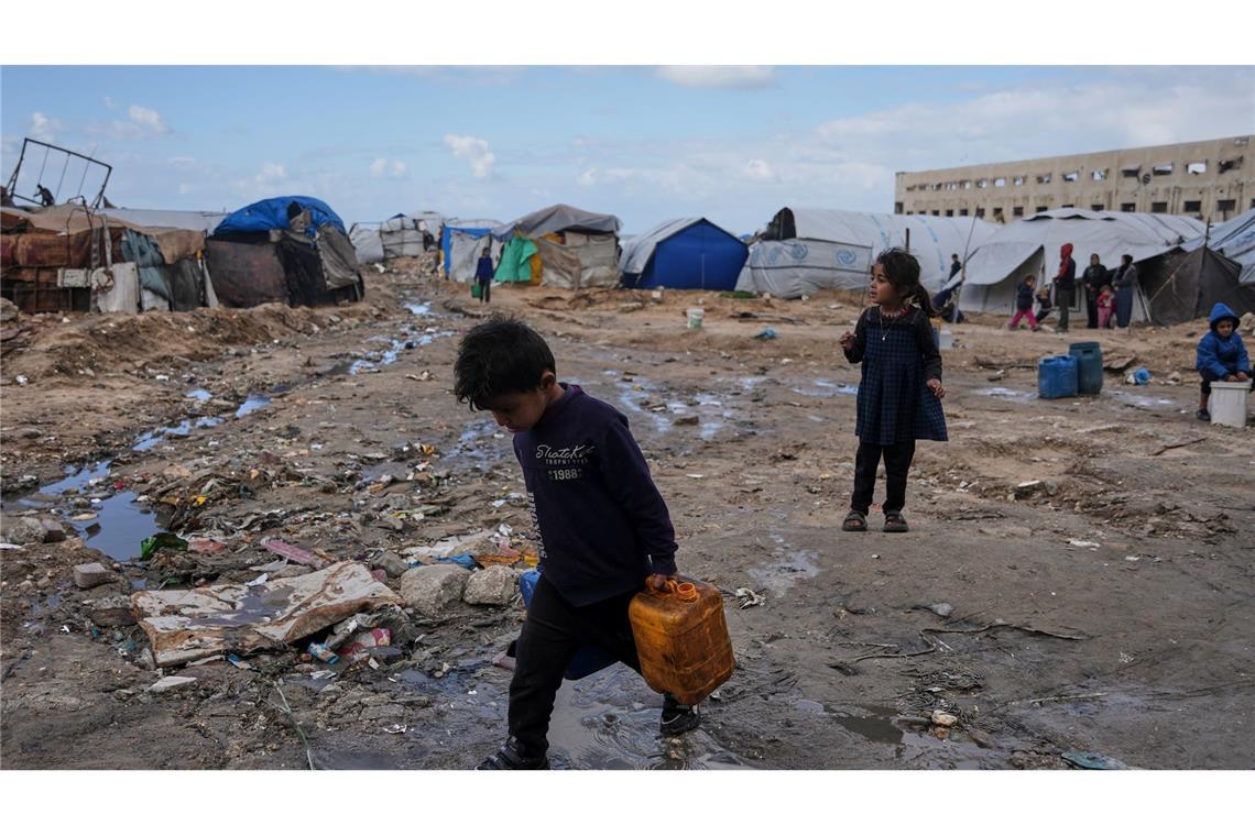 Beobachter fürchten ein mögliches Wiederaufflammen des Krieges im Gazastreifen. (Archivbild)