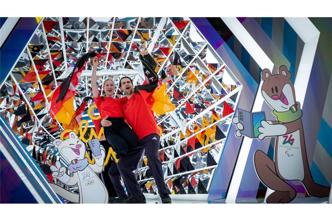 Bereit für Olympia: Einkleidung von Team D