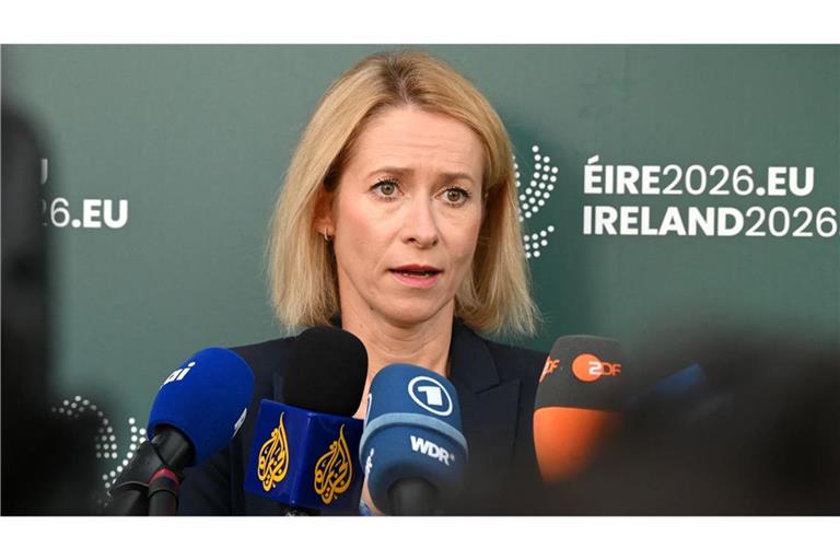 Bereitet ein neues Sanktionspaket vor: EU-Chefdiplomatin Kaja Kallas.