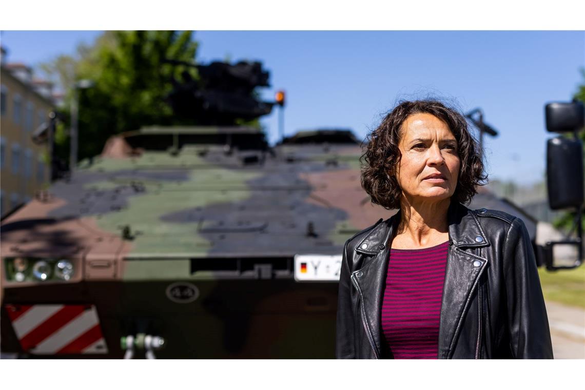 Bereits am 29. Oktober 1989 lief der erste Ludwigshafen-"Tatort" von Ulrike Folkerts ("Die Neue"). (Archivbild)