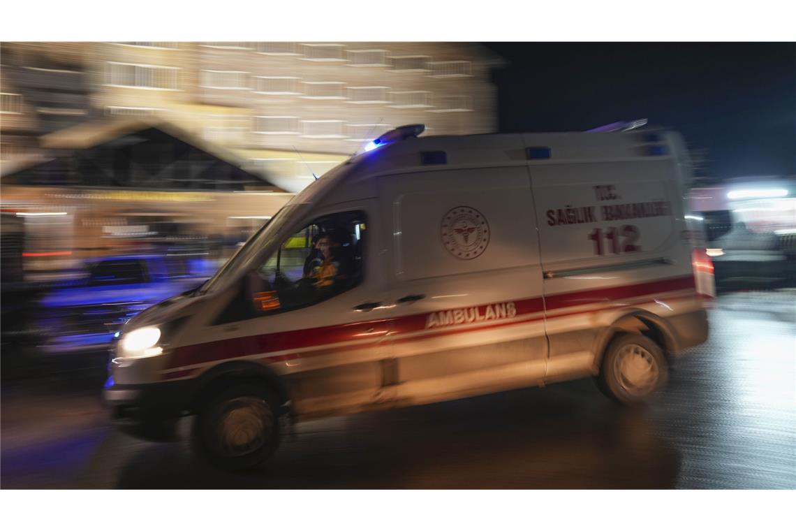 Mindestens zwei Tote bei Feuer in Skihotel Bereits im Januar hatte es in der nordwestlichen Stadt Bolu einen verheerenden Brand in einem Skihotel gegeben. (Archivbild)