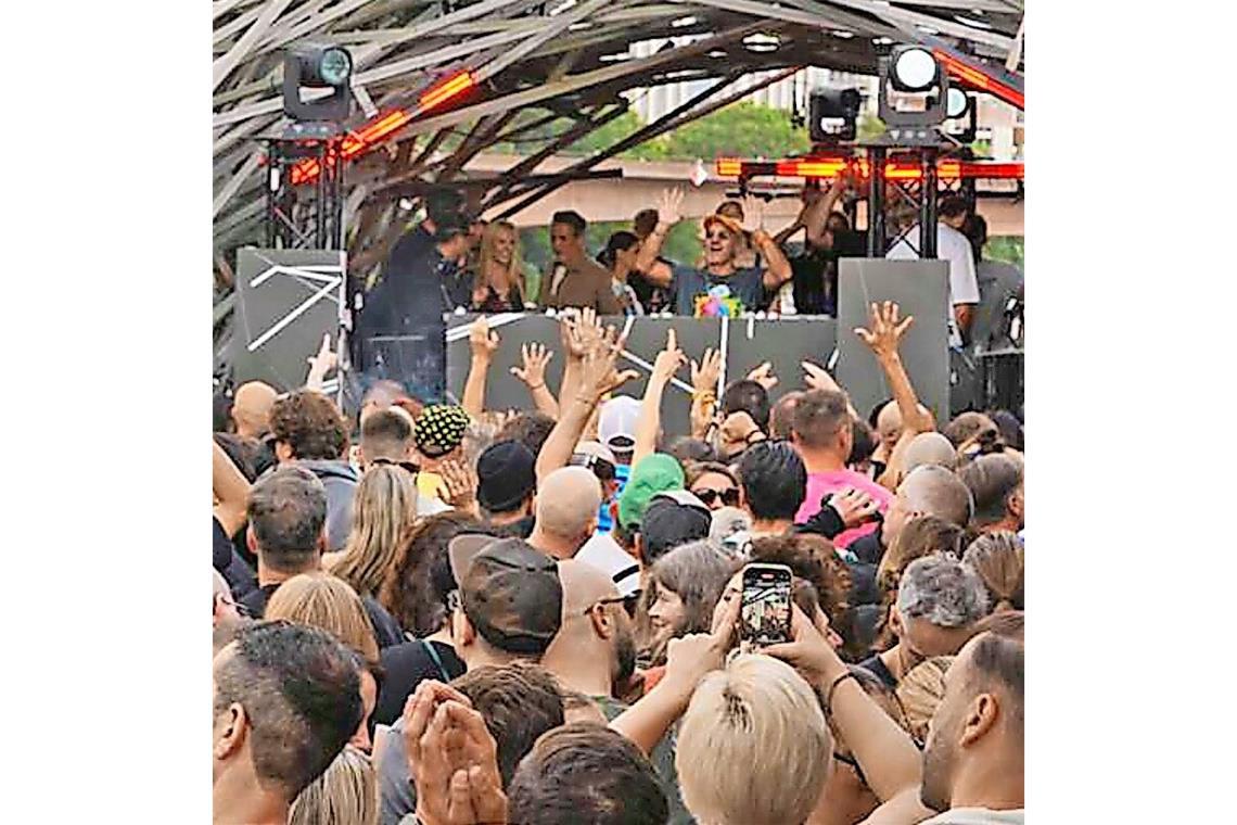 Bereits im vorigen Jahr war Sven Väth auf Fridas Pier. Anfang August gibt sich der Techno-DJ wieder die Ehre.