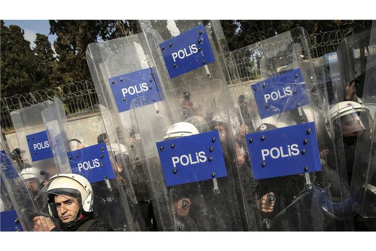 Bereits in der Vergangenheit war es in der Türkei bei 1. Mai-Demonstrationen zu Ausschreitungen und Festnahmen zu kommen, wie hier im Jahr 2022.