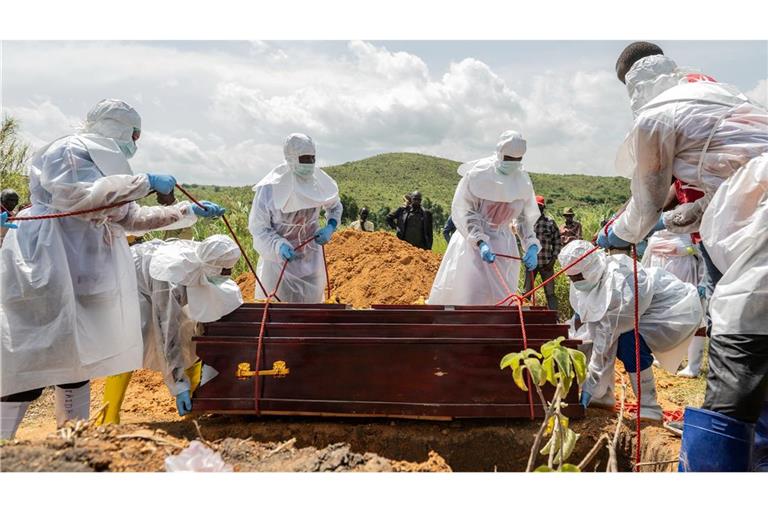 Bereits mehr als 100 Menschen sind im Kongo an Ebola gestorben. (Archivbild)