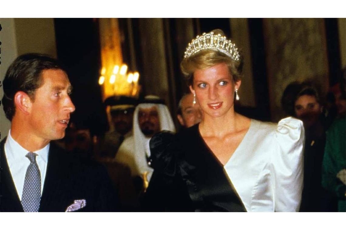 Bereits Prinzessin Diana, damals Prinzessin von Wales, trug die berühmte Tiara - wie hier im Jahr 1986.