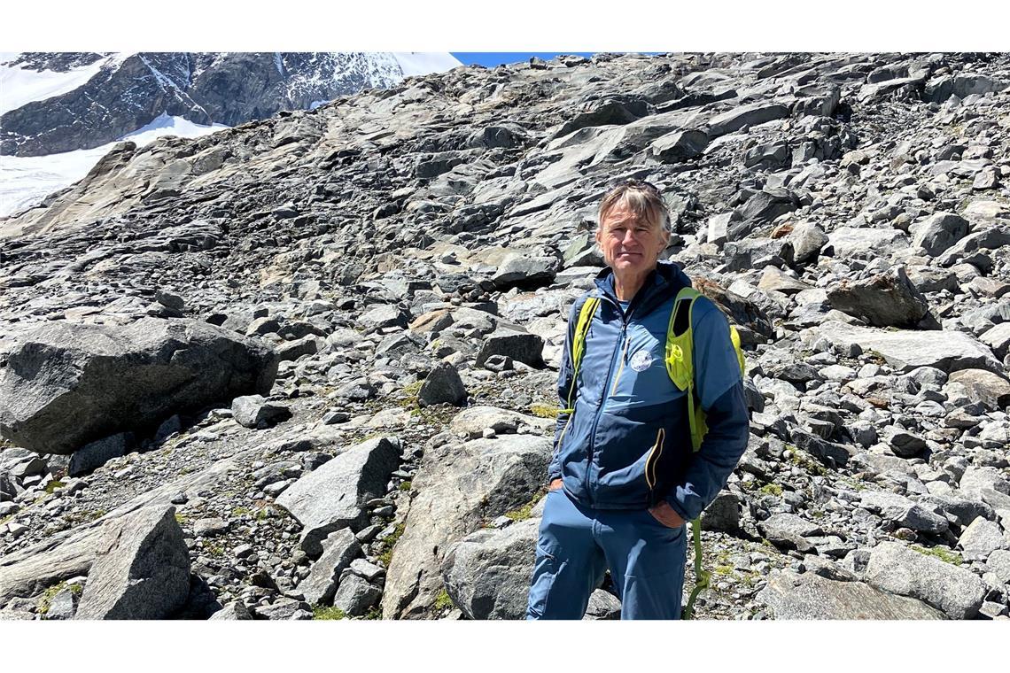 Klimakrise am Berg: Würmer fürs Hütten-Klo und Einfachheit Bergführer Hans Hocke sagt über die Folgen des Klimawandels fürs Bergsteigen: Es braucht neue Routen - und Verzicht.