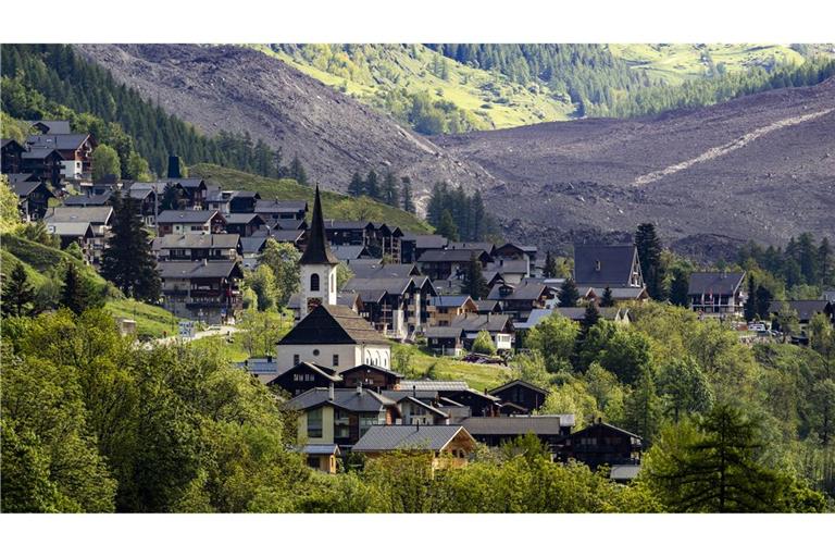 Bergstürze - wie jetzt in der Schweiz - aber auch Felsstürze und Steinschlag nehmen durch den Klimawandel zu.