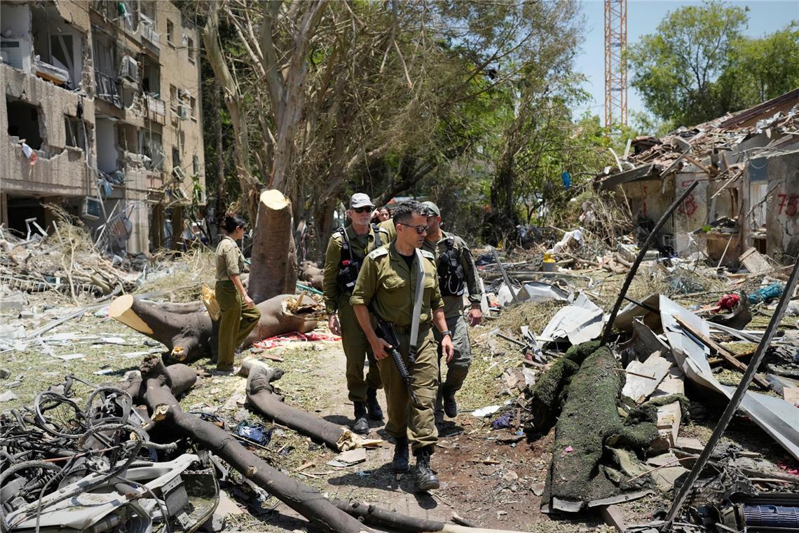 Bericht: Israel will Krieg mit Iran bis Ende der Woche beenden