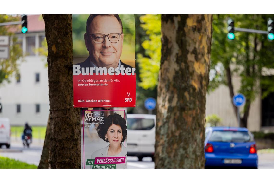 Party, Dreck und Drogen: Wer rettet "das deutsche Neapel"? Berivan Aymaz (Grüne) und Torsten Burmester (SPD) sind in der Stichwahl um das Oberbürgermeisteramt in Köln. (Archivbild)
