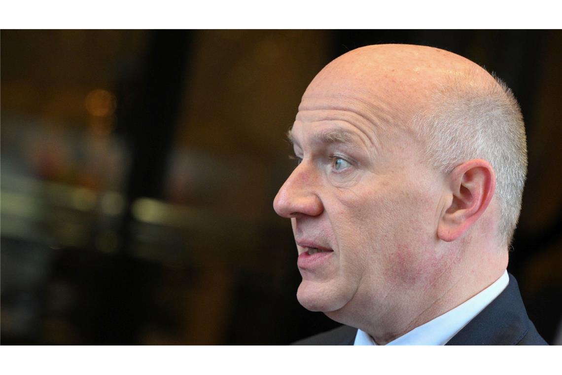 Berlins Regierungschef Wegner steht in der Kritik.