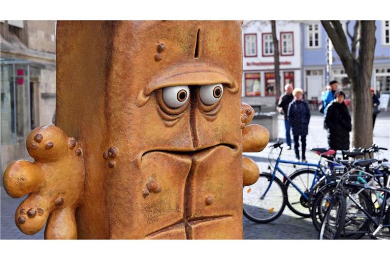 Bernd das Brot lächelt nie.