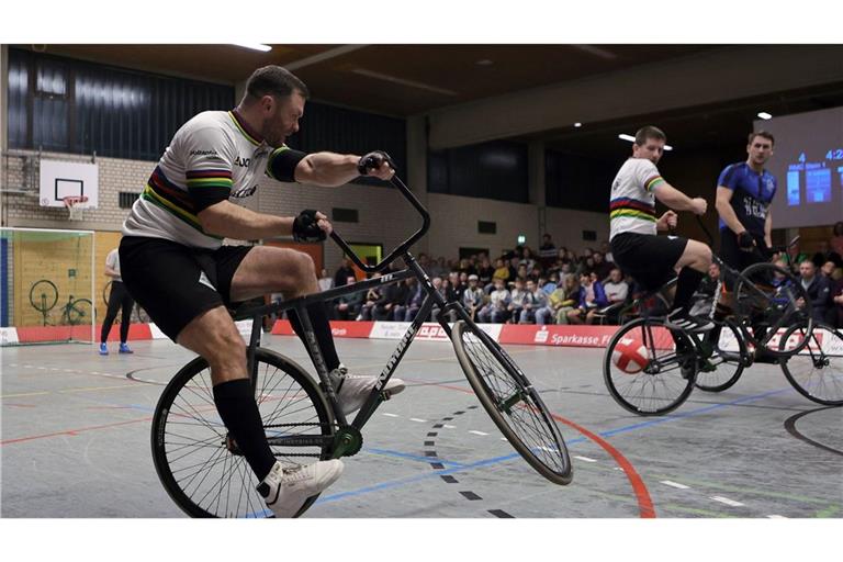 Bernd Mlady (re.) ist mit Raphael Kopp in Göppingen am Start.
