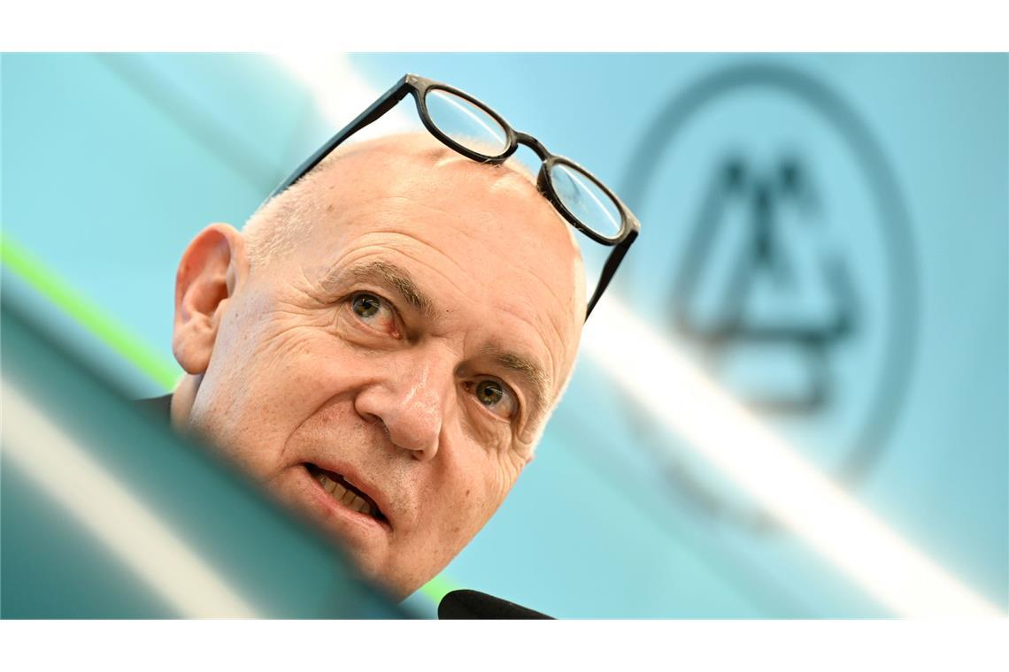 Bernd Neuendorf erwartet von der DFB-Auswahl die direkte Qualifikation für die Fußball-WM 2026.