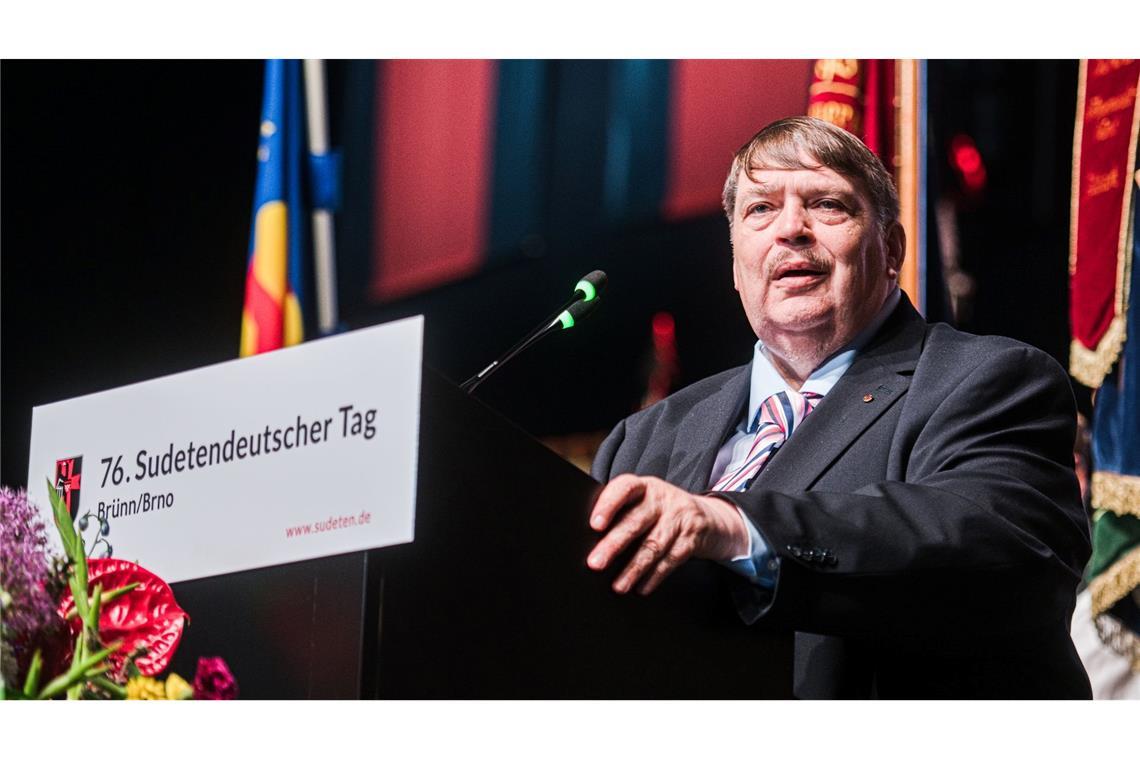 Söder: Sudetendeutscher Tag in Brünn ein historisches Signal