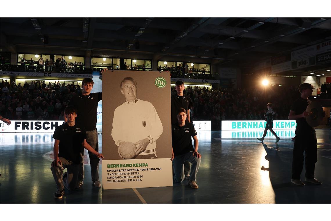 Ein Sieg des Willens Bernhard Kempa wird in die neue Hall of Fame von Frisch Auf aufgenommen.