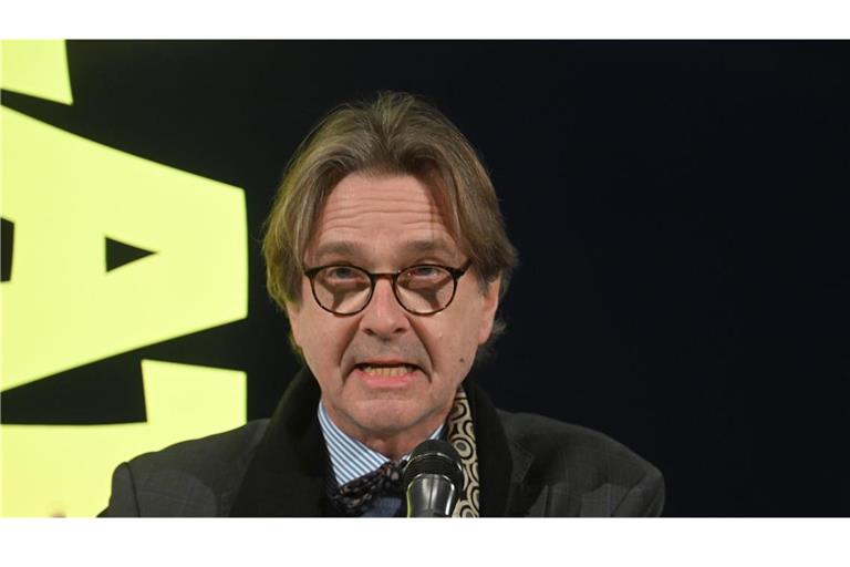 Bernhard Maaz räumt seinen Posten.