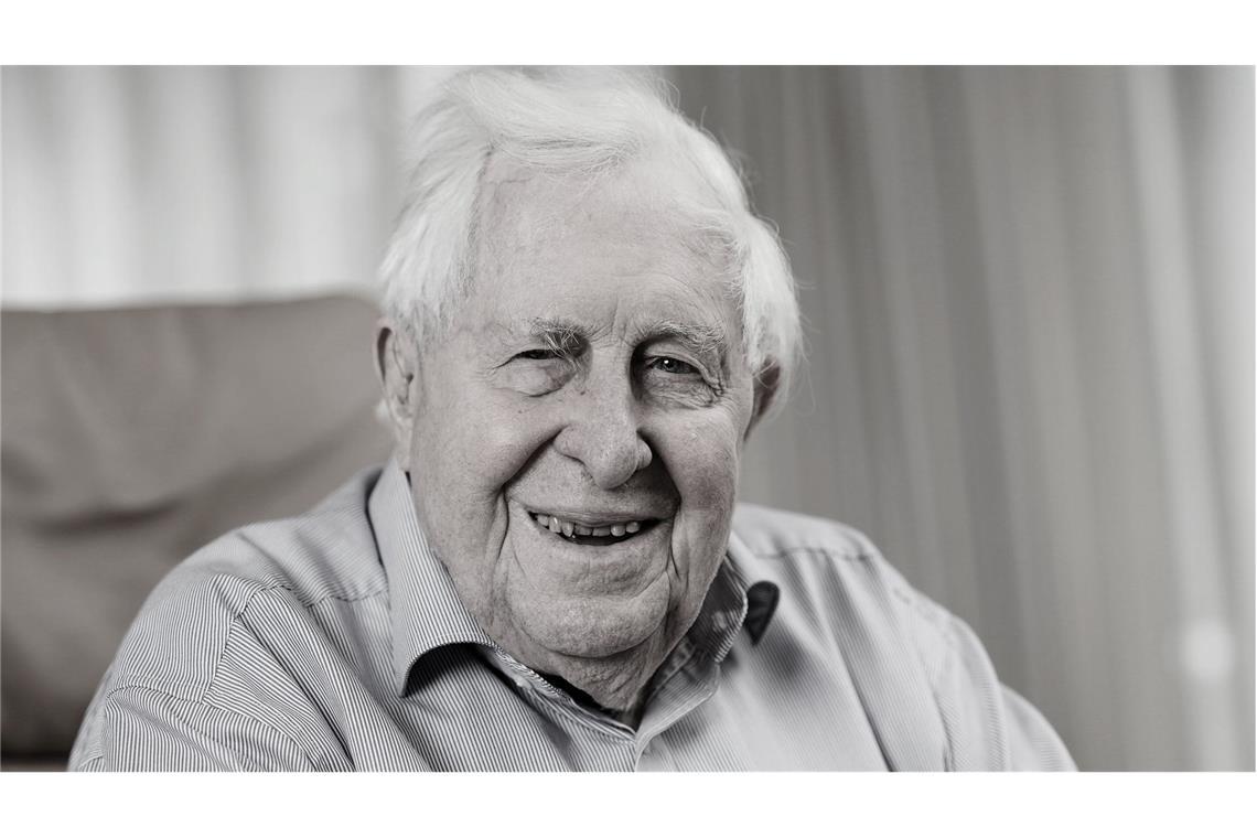CDU-Politiker stirbt im Alter von 92 Jahren Bernhard Vogel ist im Alter von 92 Jahren gestorben.