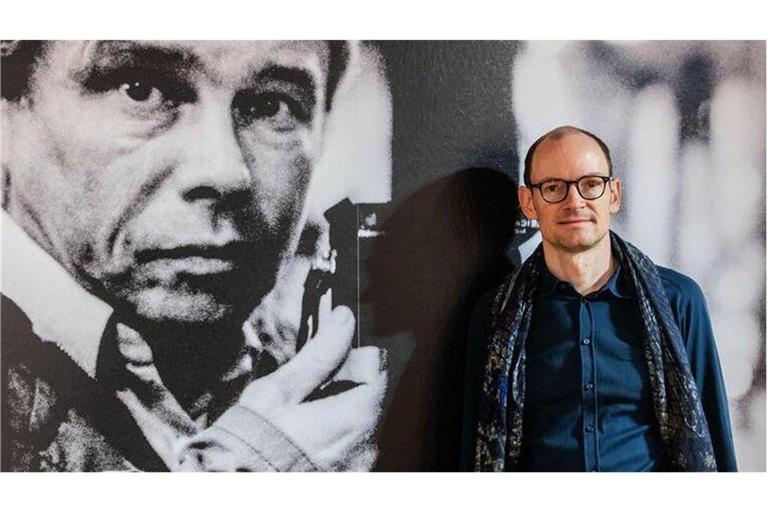 Bertram Kaschek ist viel unterwegs – an diesem Samstag, 17. Mai, bei Hartmann Projects in Stuttgart