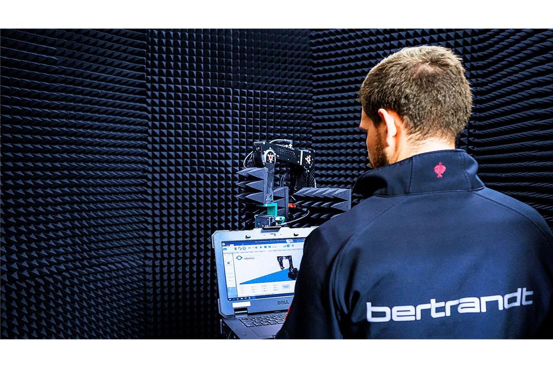 Bertrandt sieht sich auf einem guten Weg.