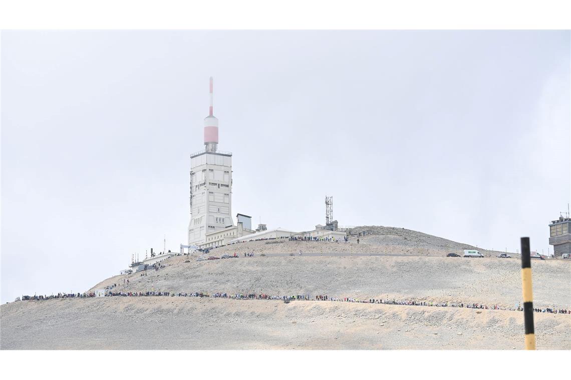 Jagd nach dem vierten Tour-Triumph - Pogacar: "Bin bereit" Berühmt und berüchtigt: Der Mont Ventoux.
