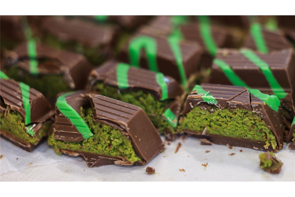 Besonders beliebt: Dubai-Schokolade. (Symbolbild)