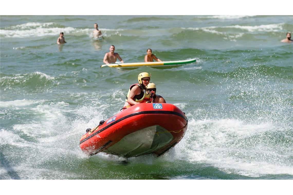 Besonders gefährdet sind junge Männer. (Symbolbild)