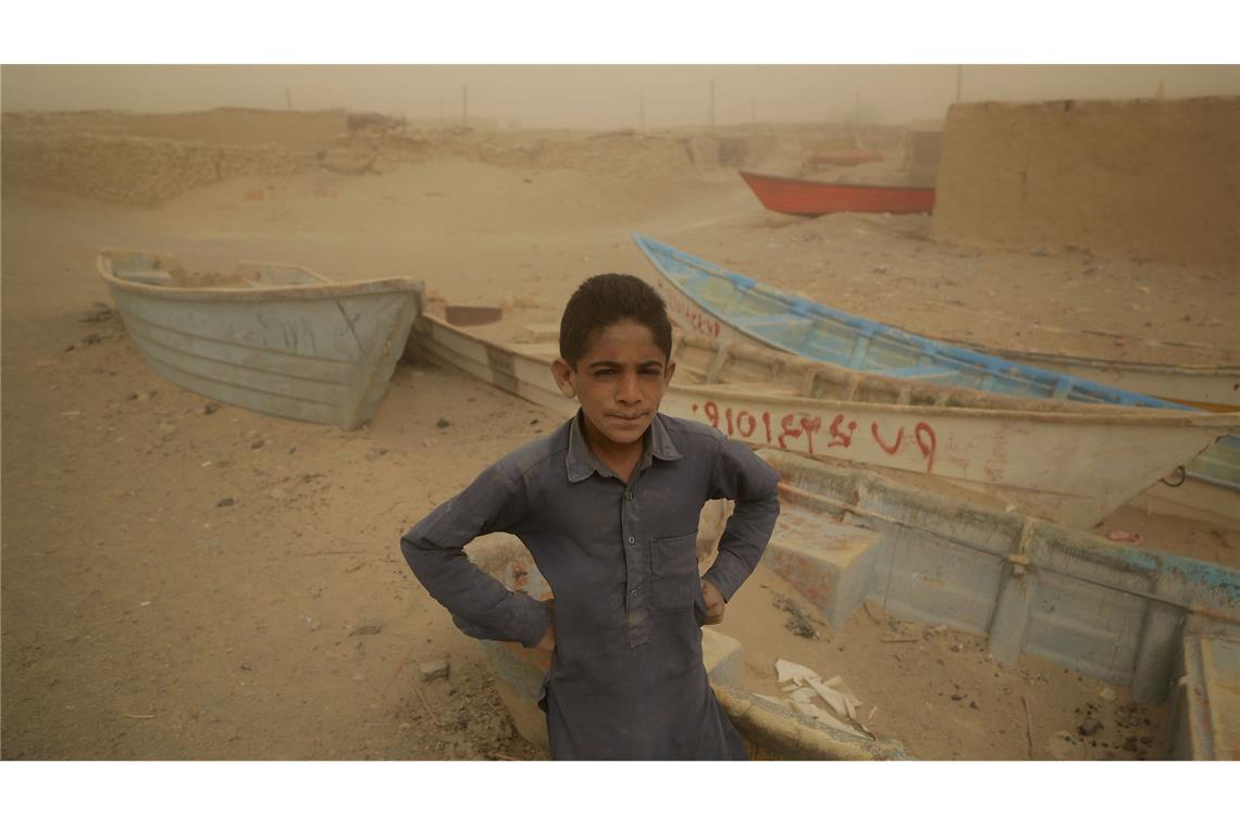 Besonders trocken ist es in der iranischen Provinz Sistan und Belutschistan, die an Afghanistan und Pakistan grenzt. (Archivbild)