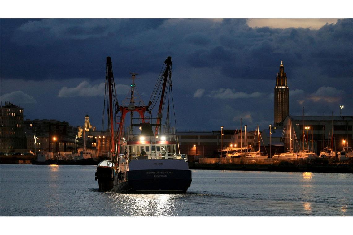 "Weißer Tsunami": Drogenmafia überschwemmt Europa mit Koks Besorgniserregend ist die Lage etwa auch in Le Havre im Norden Frankreichs. (Archivbild)